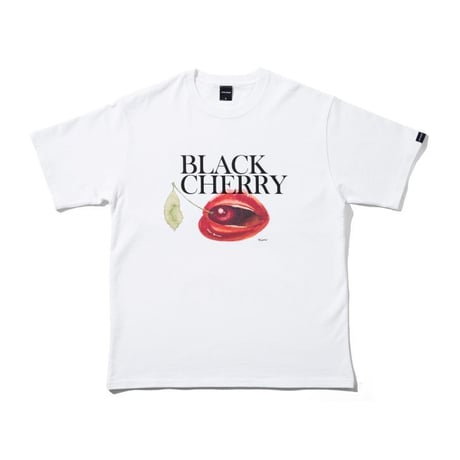 "Black Cherry" T-Shirt (White)