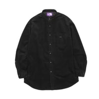 Corduroy Band Collar Shirt THE NORTH FACE PURPLE LABEL NT3159N