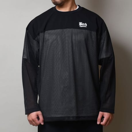 MESH LONG SLEEVE T