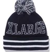 XLARGE POMPOM KNIT CAP