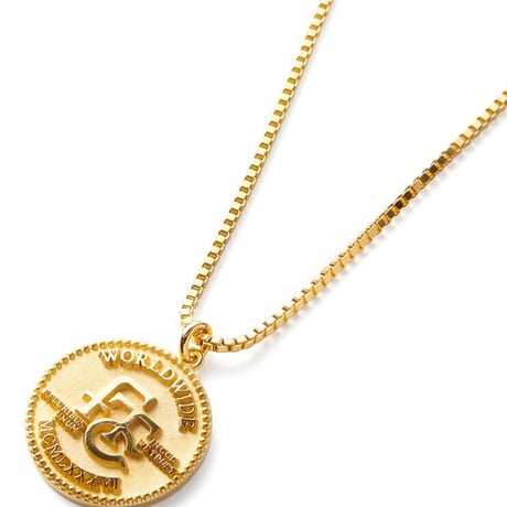 FTC COIN NECKLACE　　　　　 FTC021CMA01