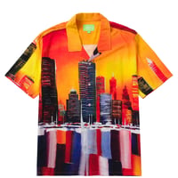 CONCRETE JUNGLE WOVEN TOP