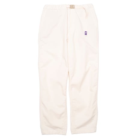 Stretch Twill Wide Tapered Pants  THE NORTH FACE PURPLE LABEL