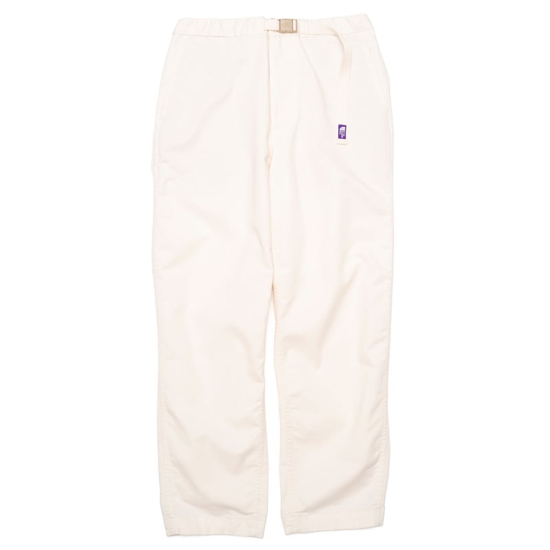 Stretch Twill Wide Tapered Pants THE NORTH FAC