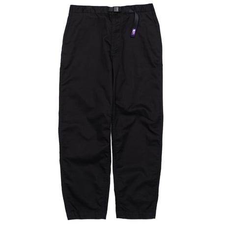 Stretch Twill Wide Tapered Pants  THE NORTH FACE PURPLE LABEL