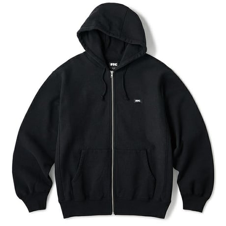 FTC SMALL LOGO ZIP UP HOODY