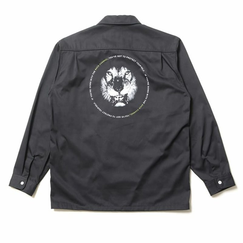 BC LION WORK SHIRT | TIME 2 SHOCK