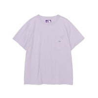 7oz H/S Pocket Tee   THE NORTH FACE PURPLE LABEL