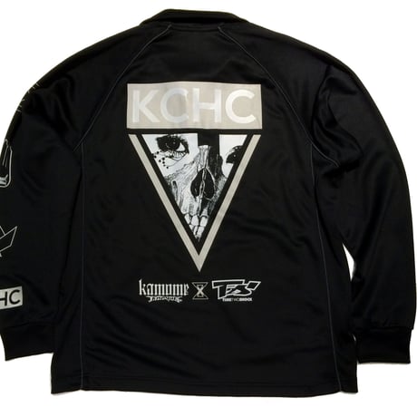 kamomekamome × TIME SHOCK "KCHC JERSEY"