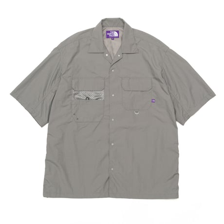 Field H/S Shirt THE NORTH FACE PURPLE LABEL
