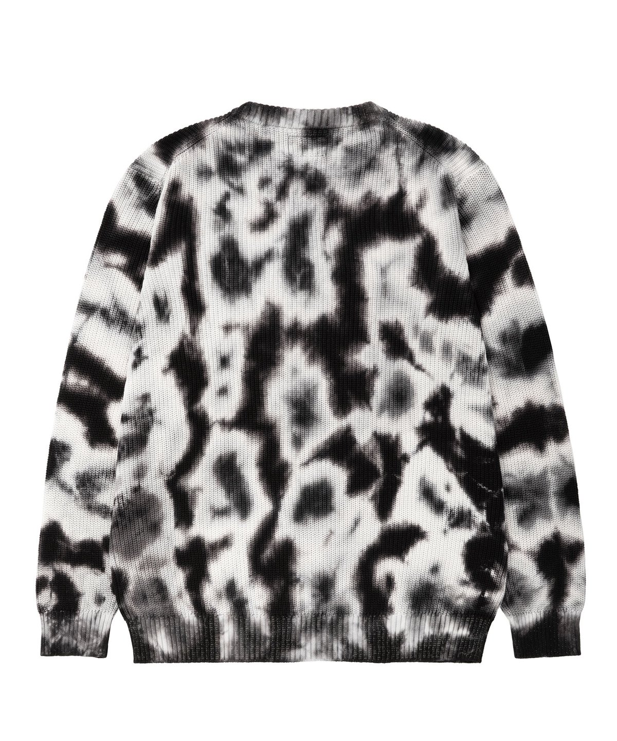 BAR LOGO TIE DYE CREW SWEATER | TIME 2 SHOCK