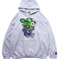 RATFINK x MxMxM “MAGICAL MOSH RATFINK” HOODIE (M1566)