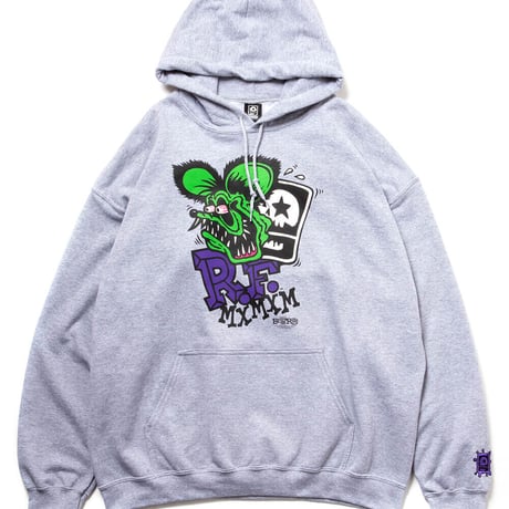 RATFINK x MxMxM “MAGICAL MOSH RATFINK” HOODIE (M1566)