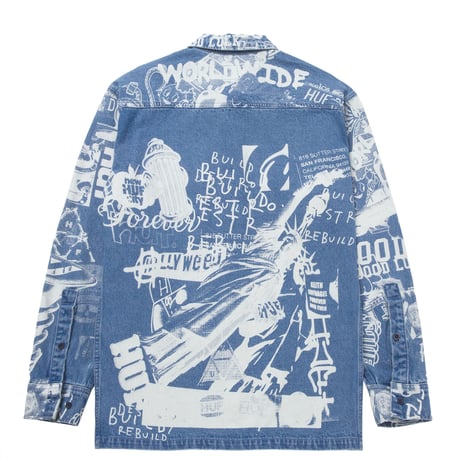 TWENTY DENIM OVERSHIRT