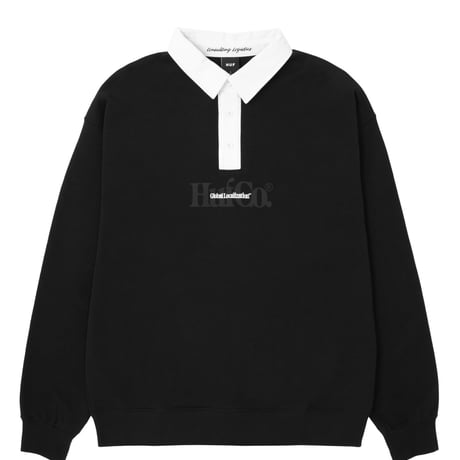 HUF CO POLO FLEECE