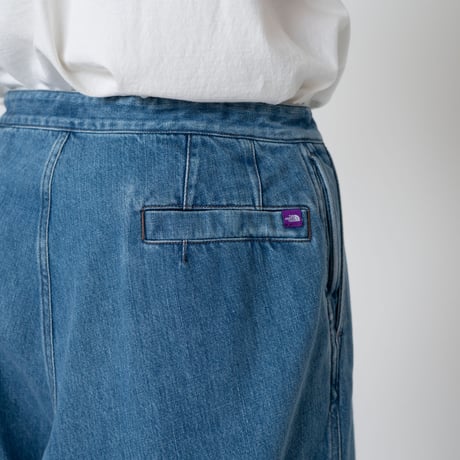 Denim Wide Tapered Field Pants  THE NORTH FACE PURPLE LABELNT5418N