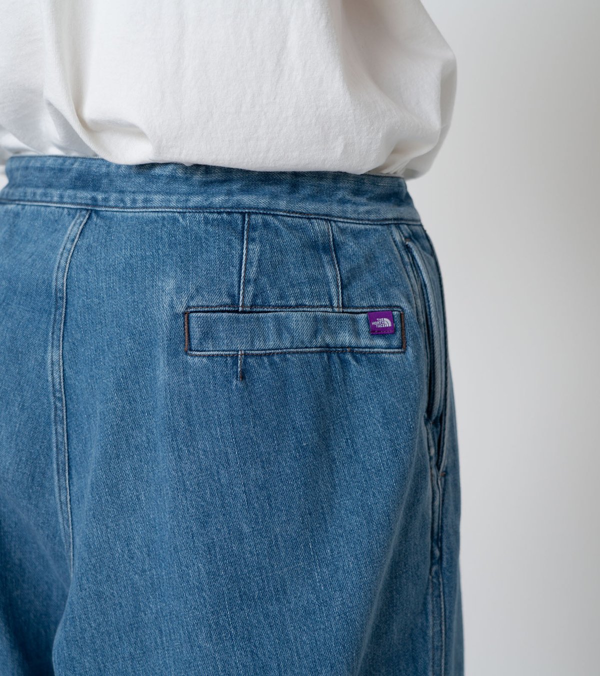Denim Wide Tapered Field Pants THE NORTH FACE Denim Wide Tapered Field Pants THE NORTH FACE