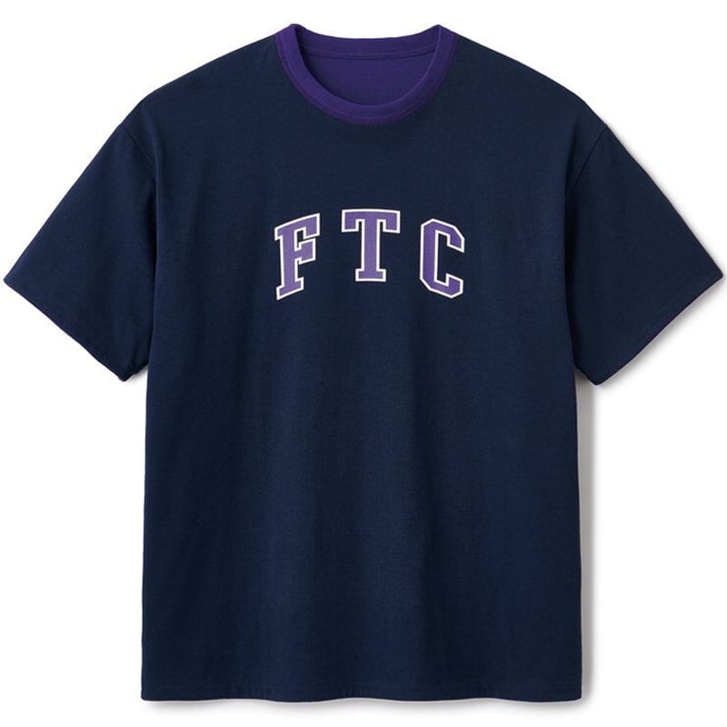 FTC REVERSIBLE TEE WHITE Tシャツ Lサイズ FTC RECORD TEE – FTC SKATEBOARDING