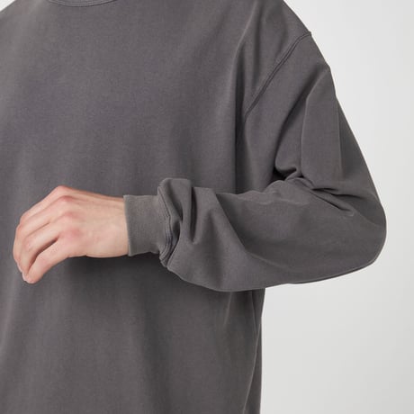 Faded Field Long Sleeve Tee   THE NORTH FACE Purple Label
