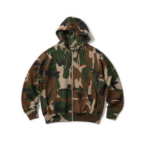 SMALL BOX LOGO ZIP UP HOODY