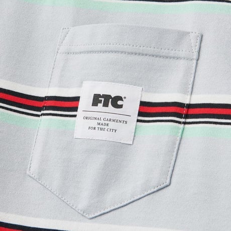 STRIPE L/S TOP 　　　　FTC022AWSH09