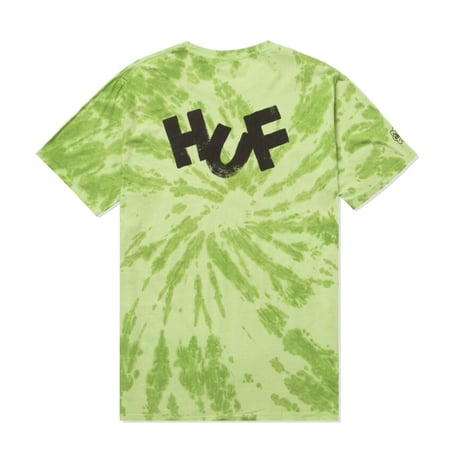 HAZE BRUSH TIE DYE S/S TEE