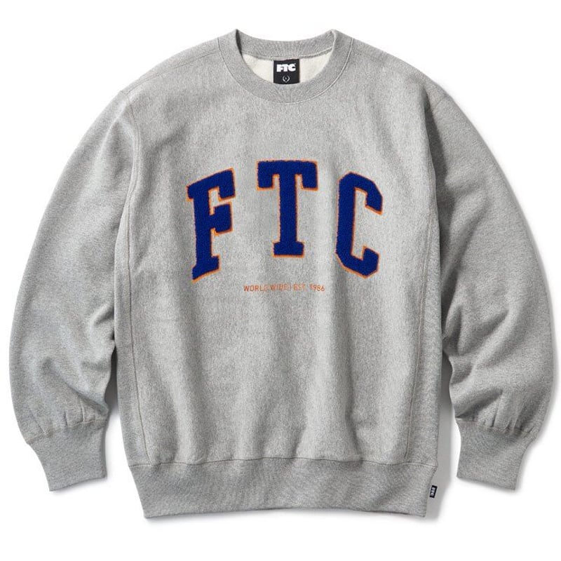 Chenille crew neck outlet sweater