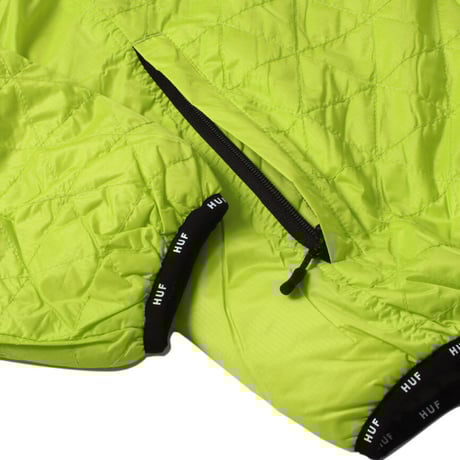 POLYGON QUILTED JACKET