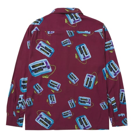HUFOROLA LS RAYON SHIRT