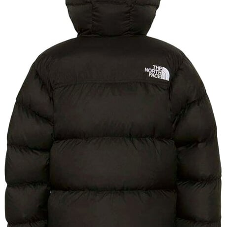 THE NORTH FACE NUPTSE HOODIE BLACK ザ・ノース・フェイス ヌプシ フーディー