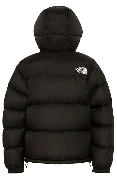 THE NORTH FACE NUPTSE HOODIE BLACK ザ・ノース・フェイス ヌ