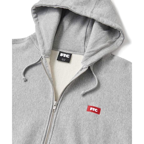 SMALL BOX LOGO ZIP UP HOODY