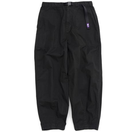 Ripstop Wide Cropped Pants   THE NORTH FACE PURPLE LABEL NT5316N