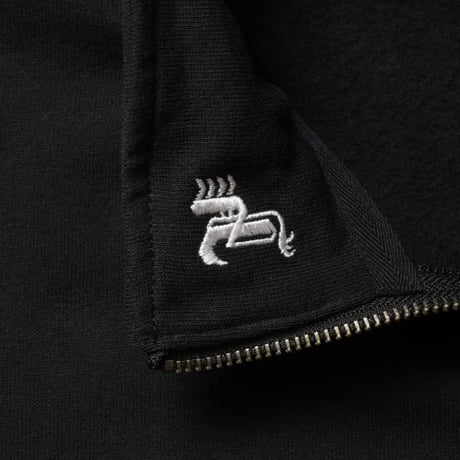raidback fabric HALF ZIP SWEAT