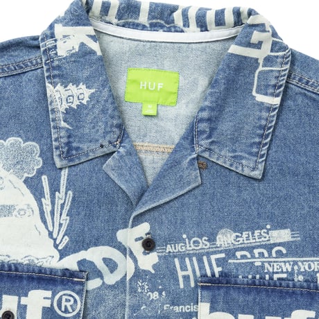 TWENTY DENIM OVERSHIRT