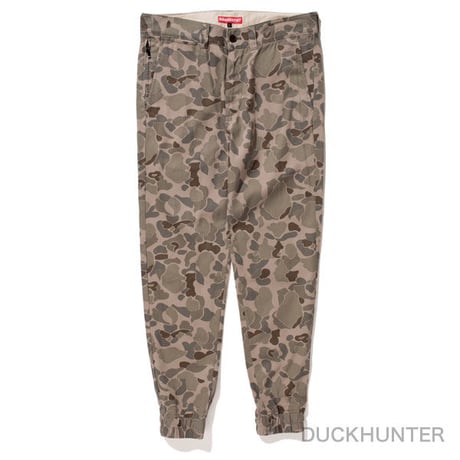 SANTASTIC! "迷彩ジョガーパンツ" DUCK HUNTER CAMO/Lサイズ