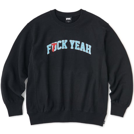 FUCK YEAH CREW NECK 　　　FTC022AWSW06