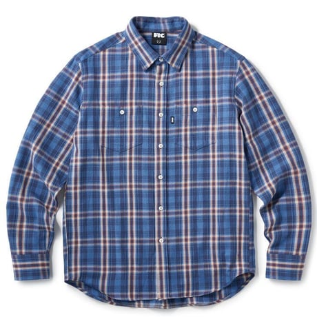PLAID TWILL SHIRT    FTC022SPSH01