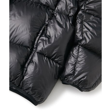 FTC x NANGA - MOUNTAIN LODGE DOWN JACKET BLACK