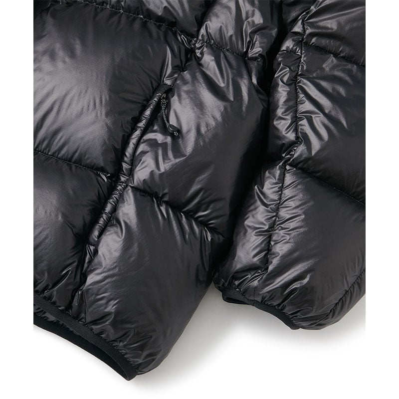 Nanga FTC ブラックダウンジャケット FTC x NANGA - MOUNTAIN LODGE DOWN JACKET BLACK