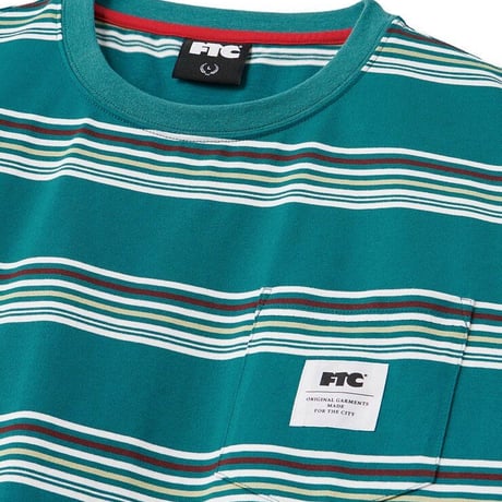 POCKET STRIPE TEE FTC023SUMSH09