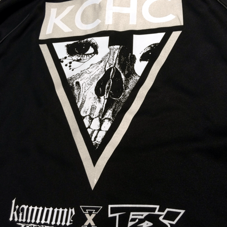 kamomekamome × TIME SHOCK "KCHC JERSEY"