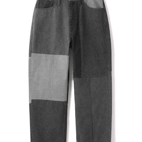XLARGE PATCHWORK DENIM PANTS