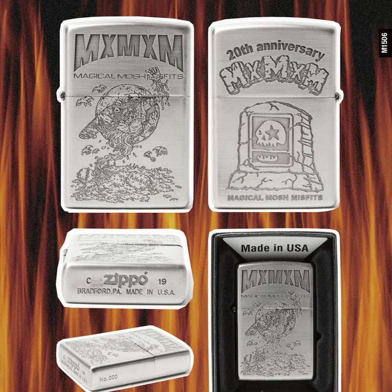 ZIPPO x MxMxM “GRAVEYARD ZOMBIES” (M1506) | TIM
