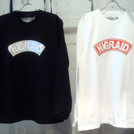 visual reports "HIGRAID ARCH L/S TEE"