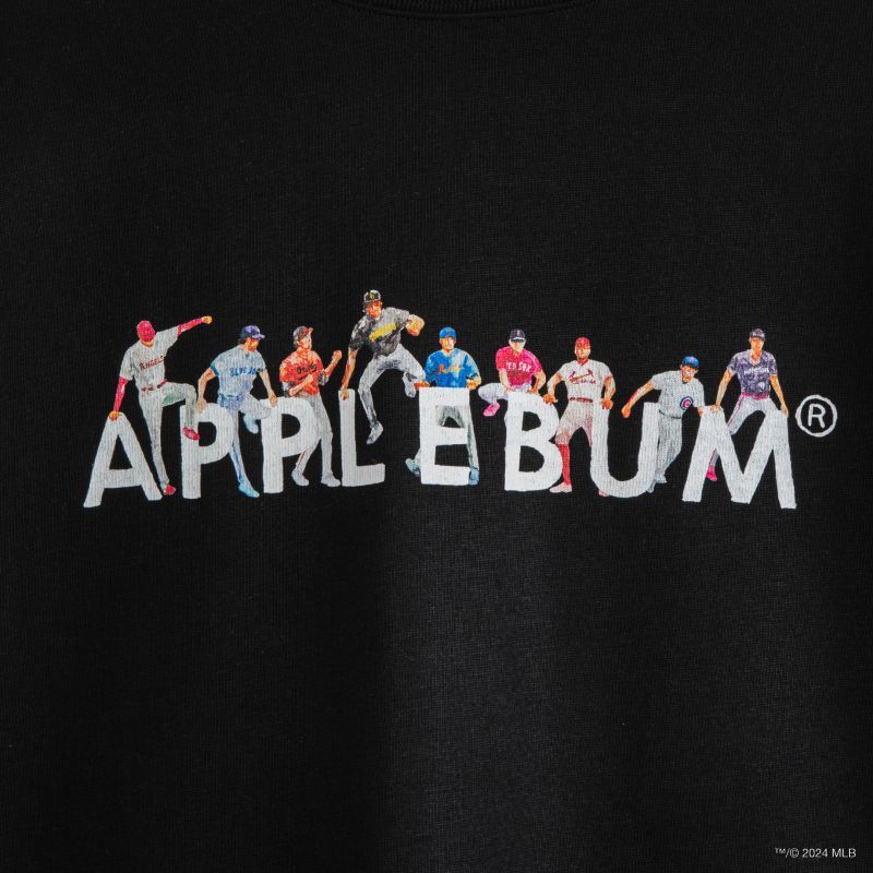 完売品　“9 PLAYERS” T-SHIRT 12OZ 9 Players” T-shirt 12oz [White] / ML2411103