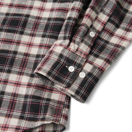 PLAID NEL SHIRT 　　FTC023SPSH01