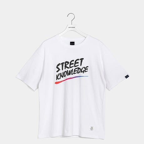 STREET KNOWLEDGE" T-SHIRT