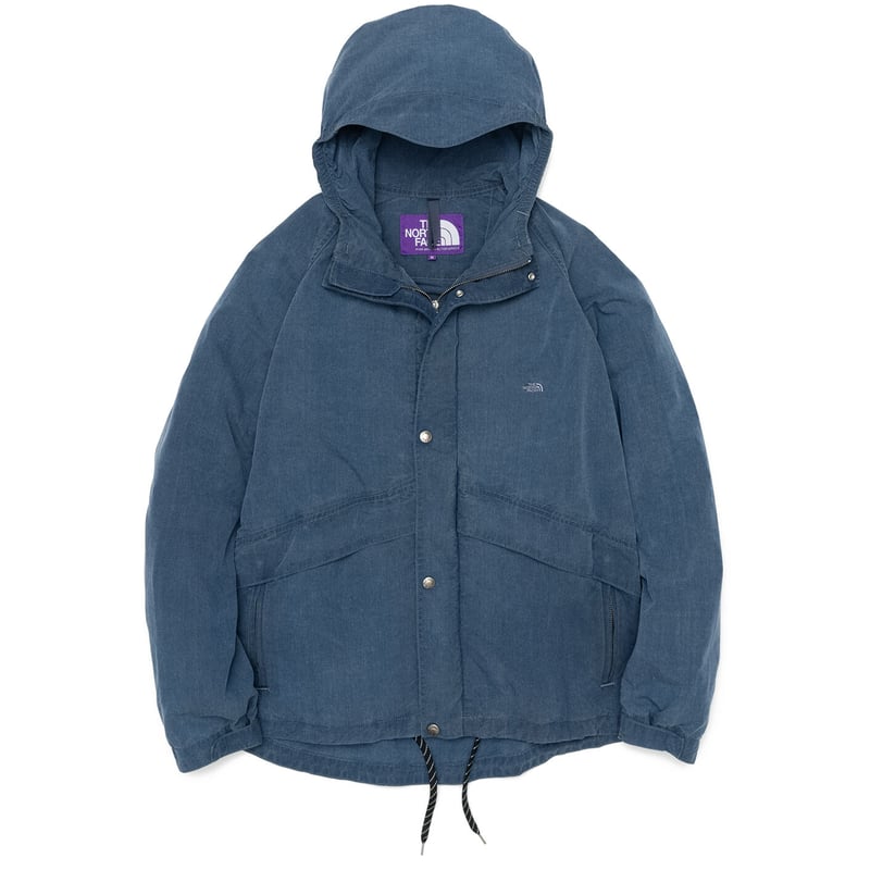 Indigo Mountain Wind Parka THE NORTH FACE PURPL Indigo Mountain Wind Parka THE NORTH FACE PURPL
