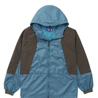 Indigo Mountain Wind Parka THE NORTH FACE PURPL